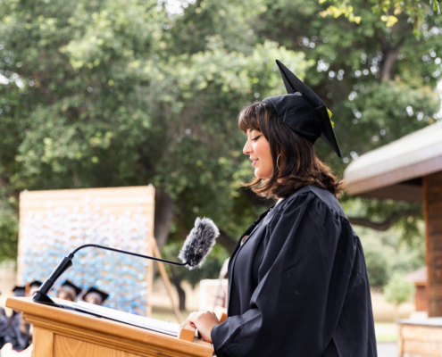 High School Graduation Speech, Ananya