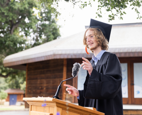 High School Graduation Speech, Noah
