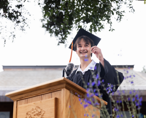 High School Graduation Speech, Makel