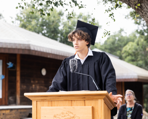 High School Graduation Speech, Carter
