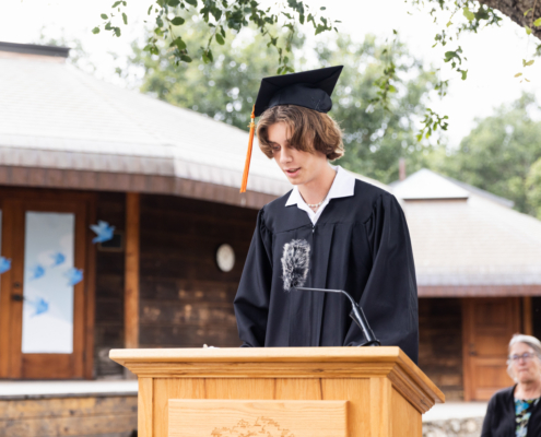 High School Graduation Speech, Ben