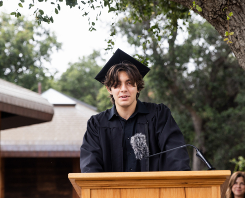 High School Graduation Speech, Marcus