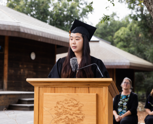 High School Graduation Speech, Mary