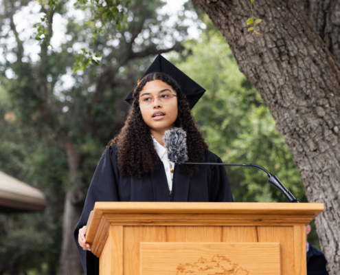 High School Graduation Speech, Aryssa