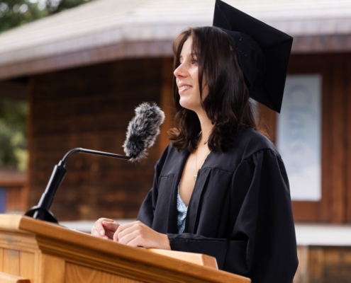 High School Graduation Speech, Sofia