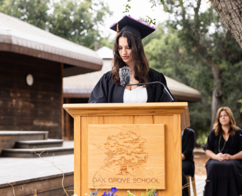 High School Graduation Speech, Sara