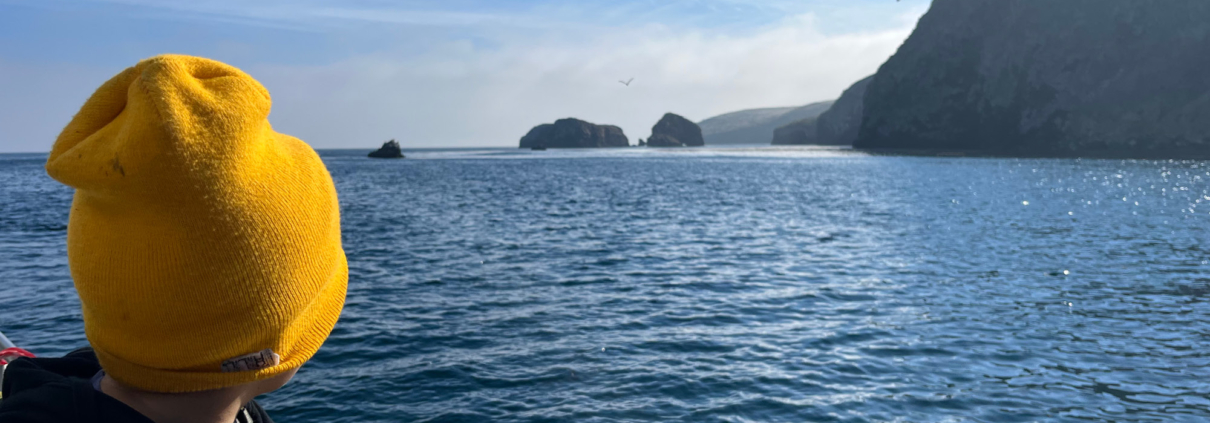 4th Grade Field Trip to Santa Cruz Island