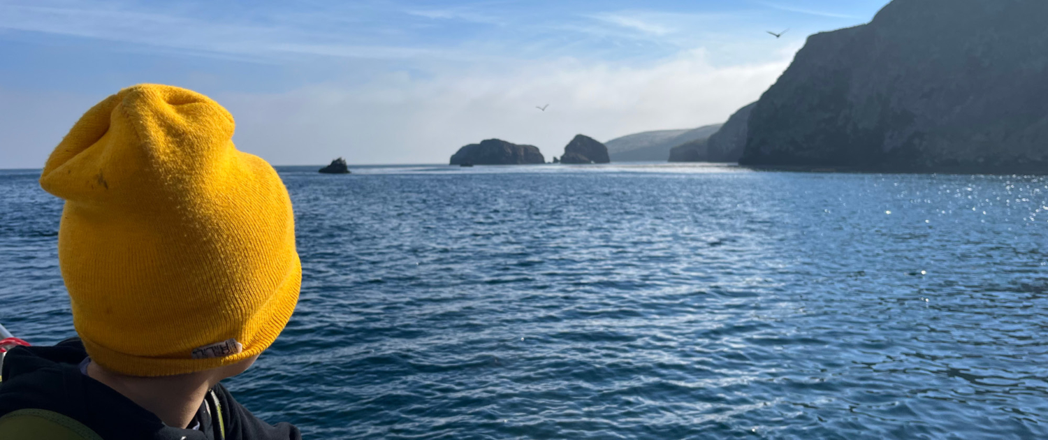 4th Grade Field Trip to Santa Cruz Island