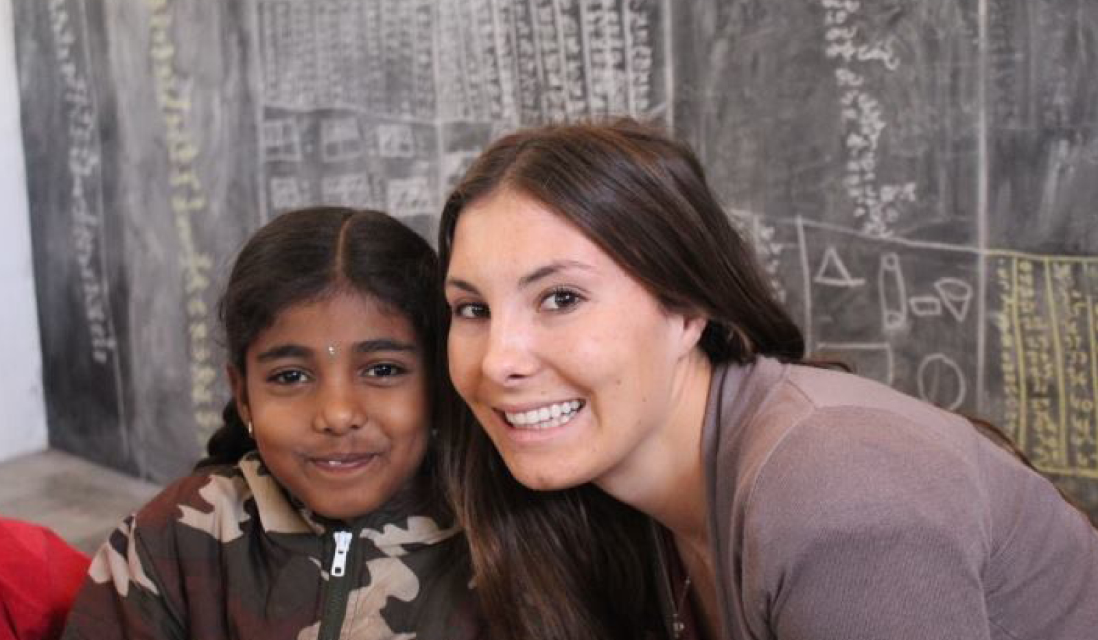 Alumni Shannon in India Alumni Shannon in India