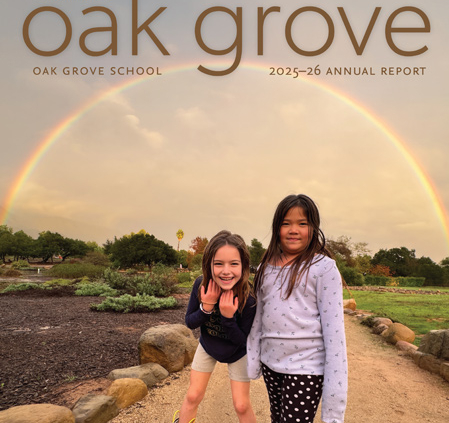 Oak Grove School Annual Report 2025-26