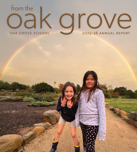 Oak Grove School Annual Report 2025-26