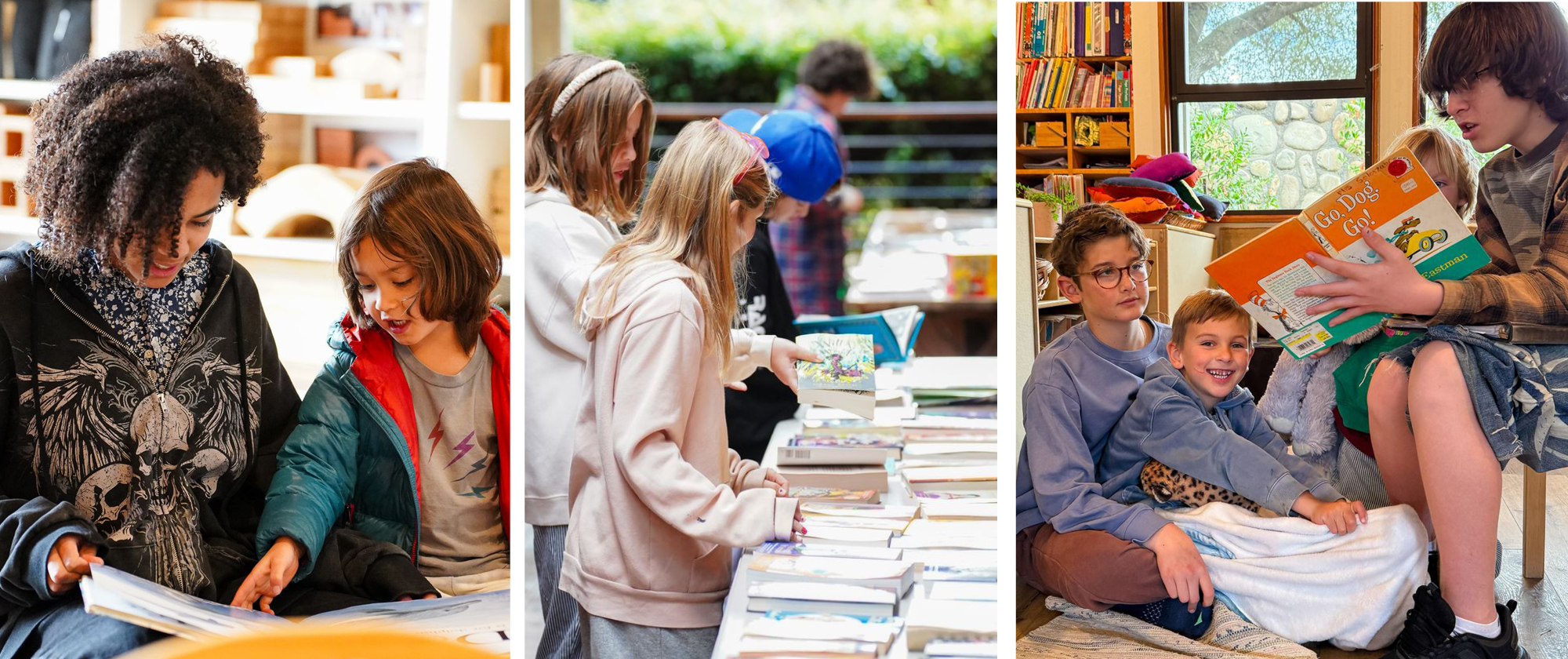 Day of Reading, reading together