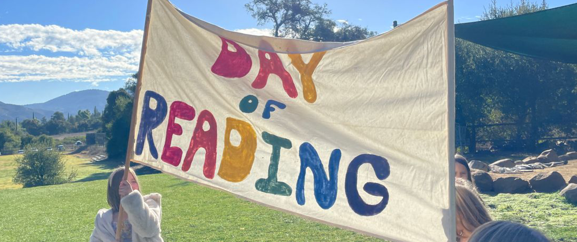 Day of Reading, parade