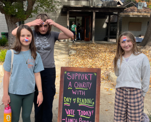 Students Vote for Day of Reading 2026
