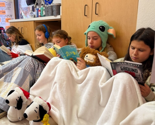 Day of Reading , 5th grade