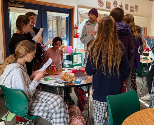 Day of Reading Middle School