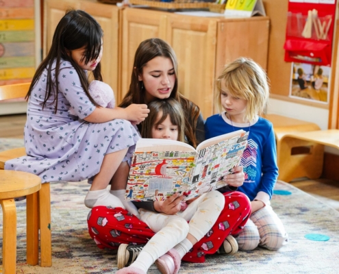 Reading with Buddies