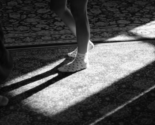 Digital Media Class photo, shadow