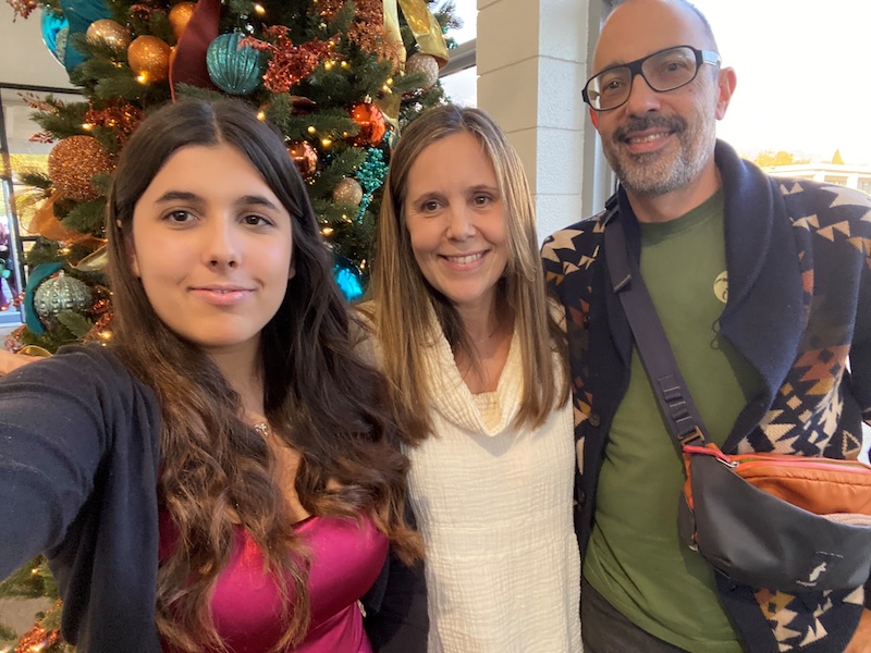 Enews Robles-Ferro Family Photo SML