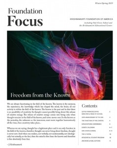 Foundation Focus Winter-Spring 2019