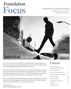 Foundation Focus Winter Spring 2020
