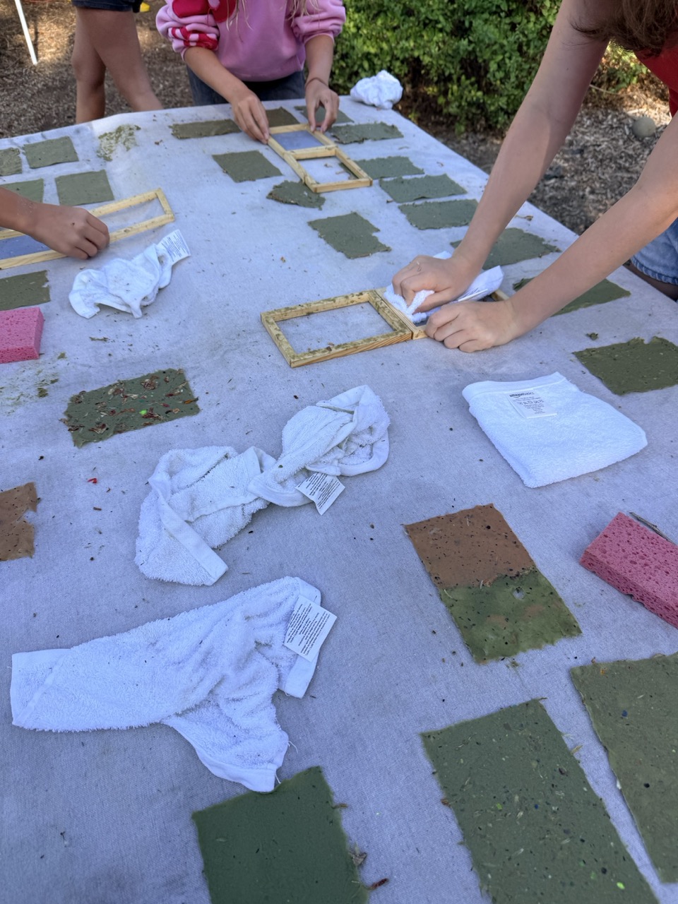 Garden Program, Paper Making