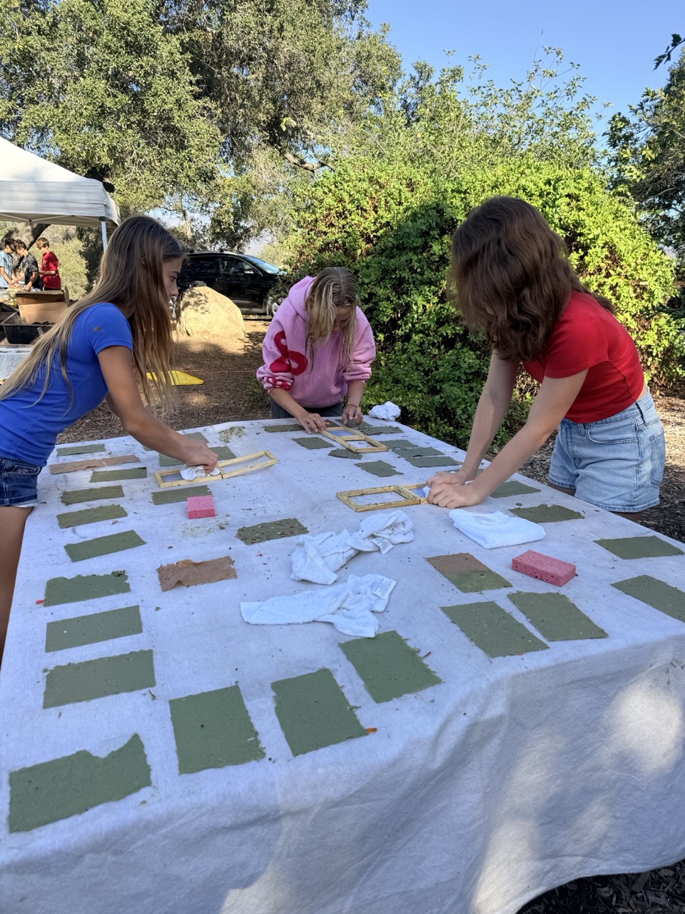 Garden Program, Paper Making