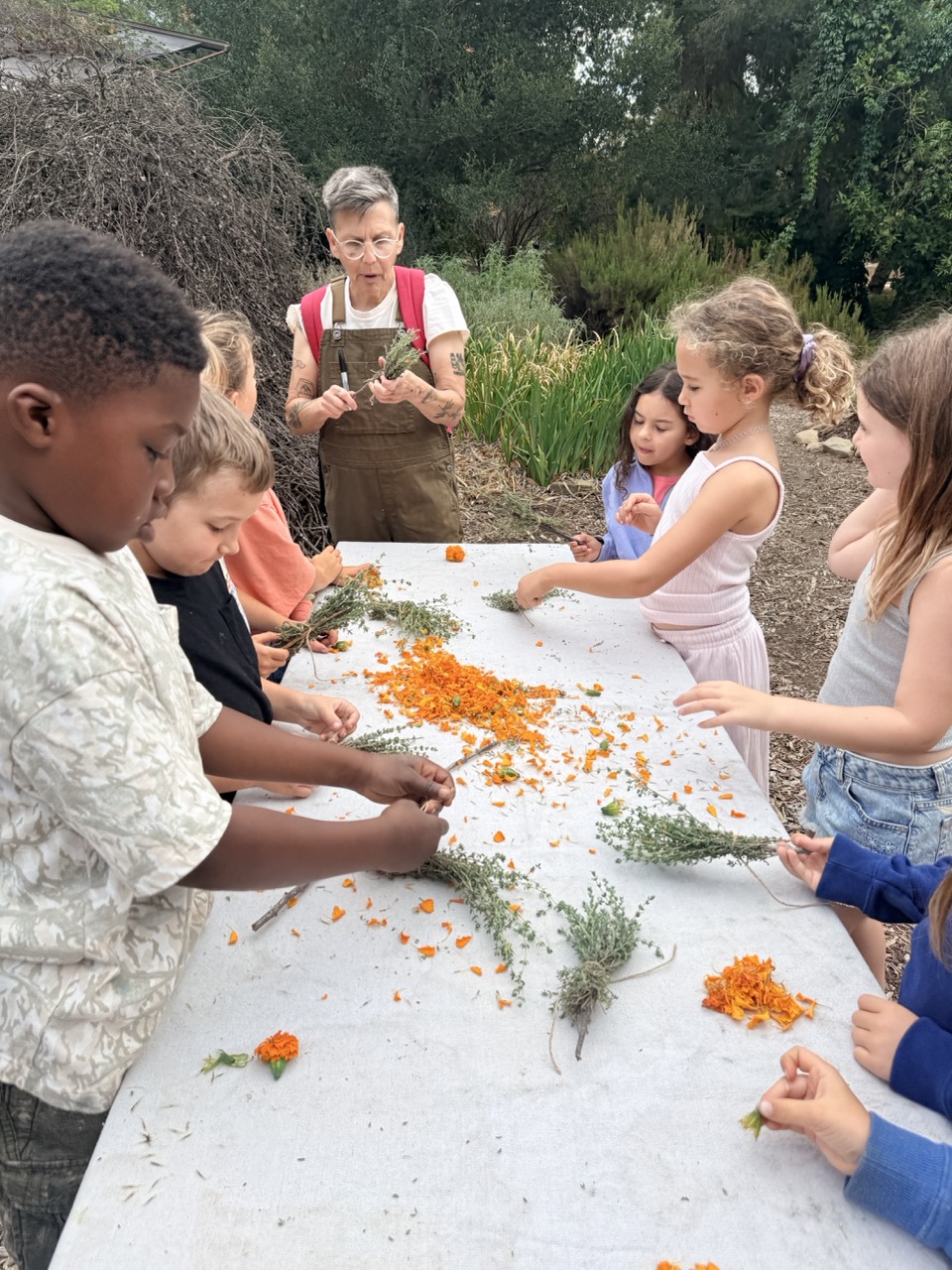 Garden Program, Paper Making