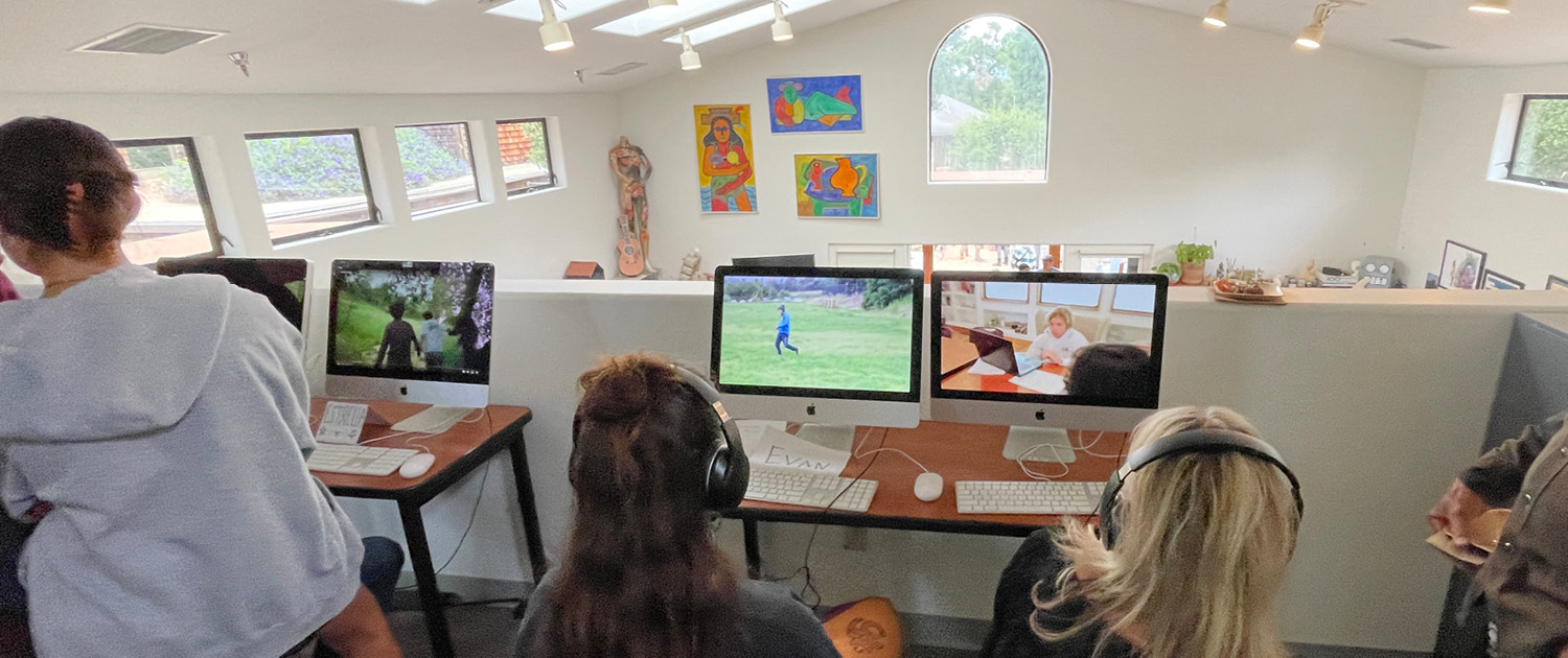 Digital Media Students, High School Showcase