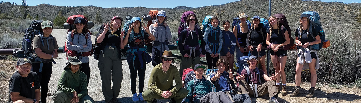 High School Backpacking High School Backpacking