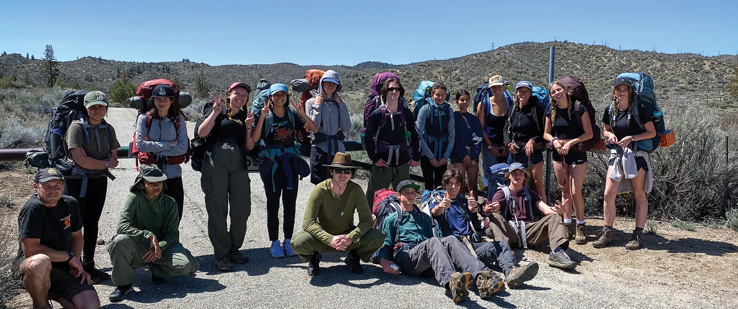 High School Backpacking