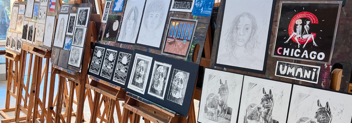 High School Winter Showcase Art