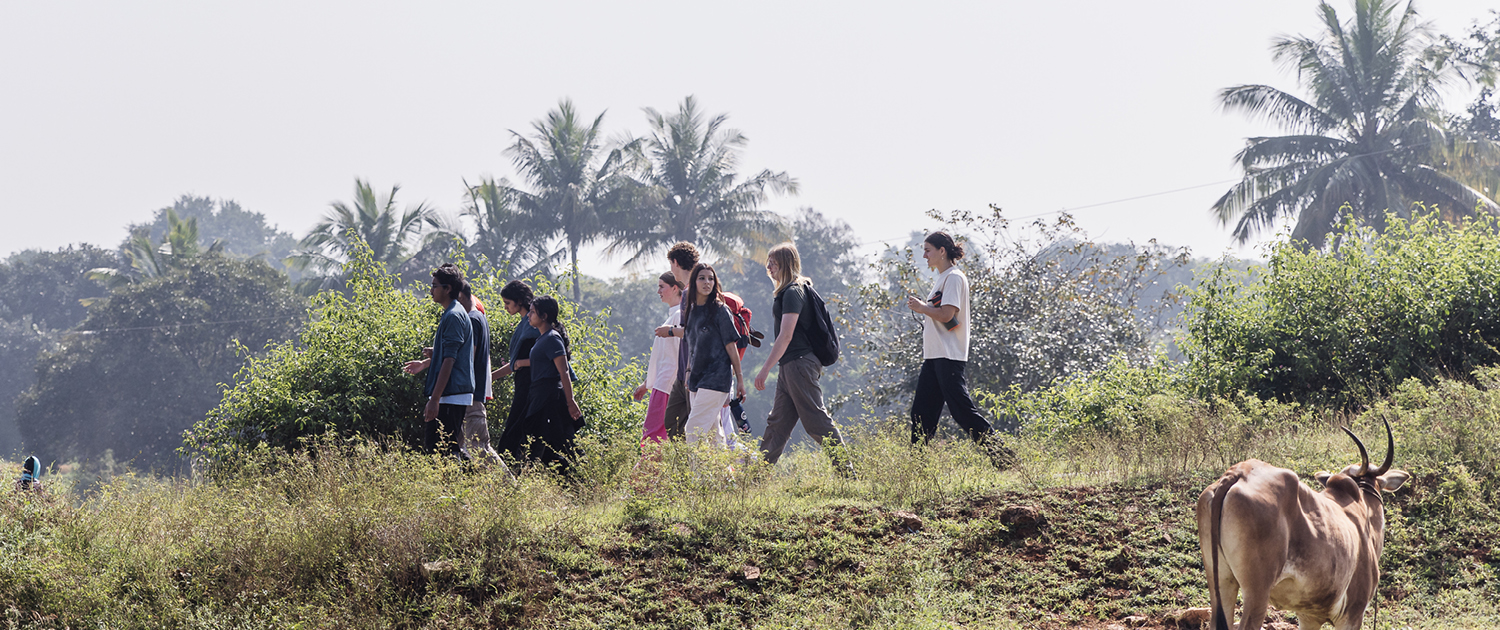 High School Senior India Trip
