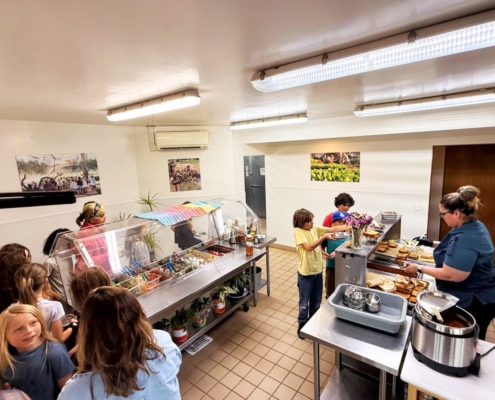 Hot Lunch at Oak Grove School Hot Lunch at Oak Grove School