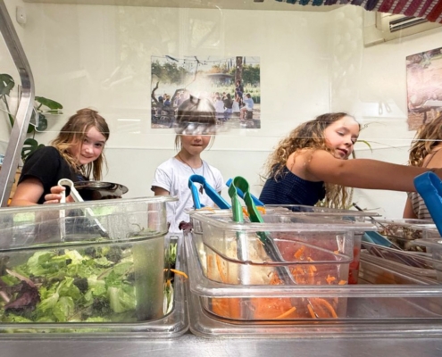Hot Lunch at Oak Grove School Hot Lunch at Oak Grove School