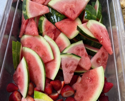 Hot Lunch at Oak Grove School Hot Lunch at Oak Grove School