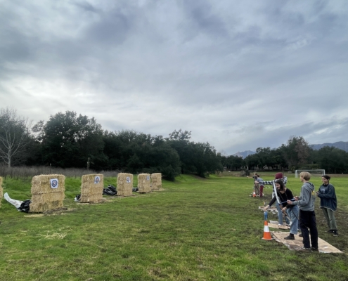 High School archery