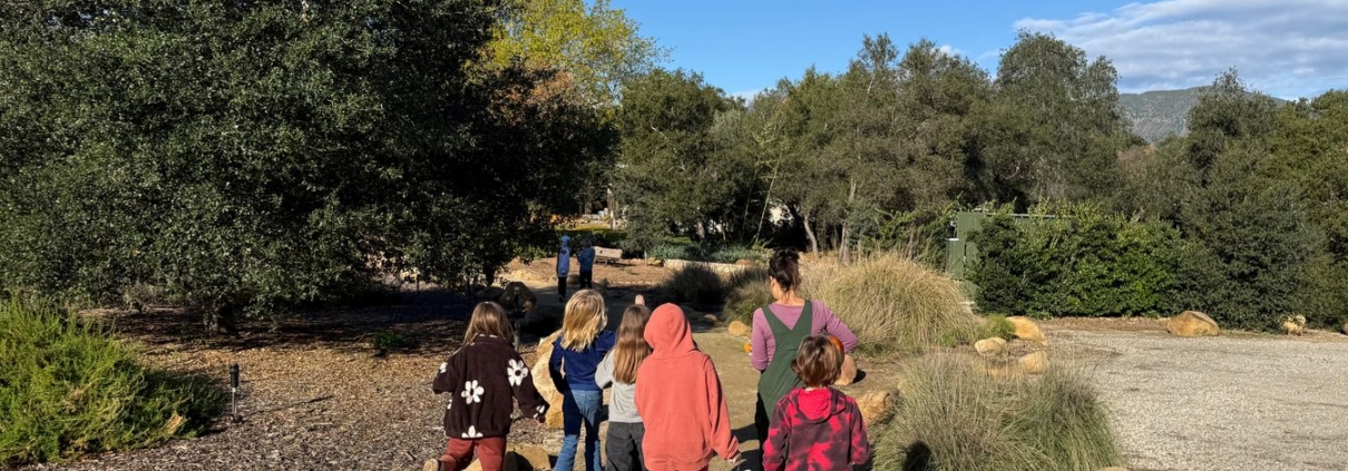 garden Program, Oak Grove School, Ojai CA