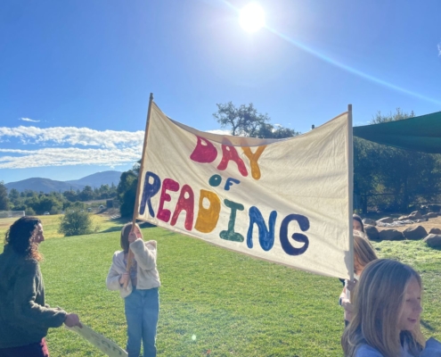 Day of Reading parade
