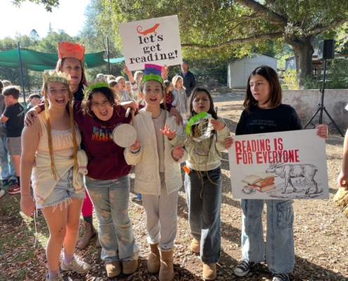 Day of Reading parade