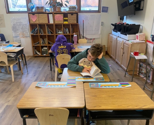 Day of Reading , 5th grade