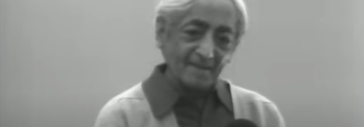 Krishnamurti