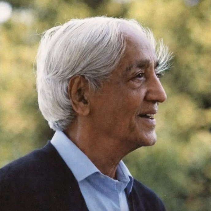 Krishnamurti smiling Krishnamurti smiling