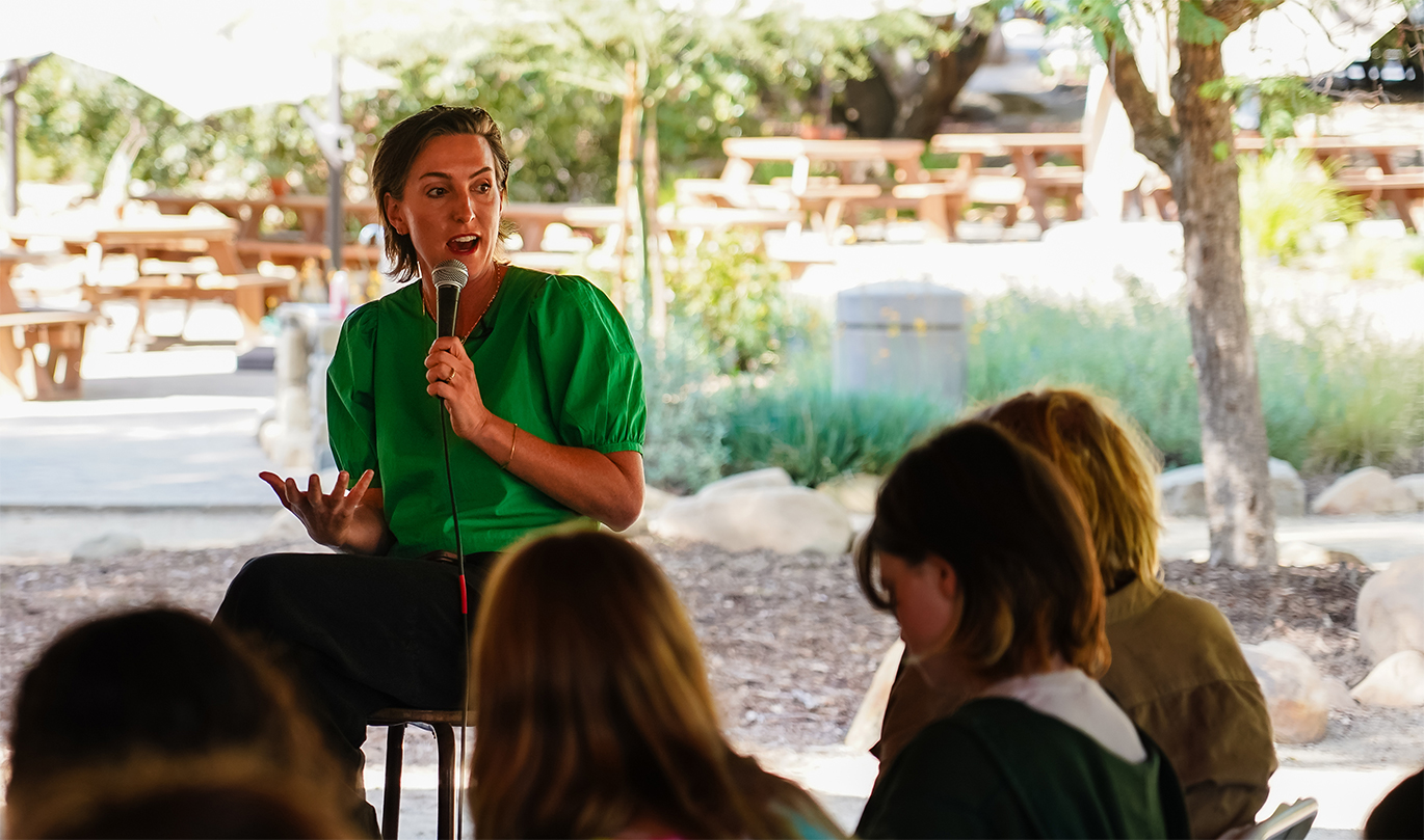 Lizard Talk with Dr. Emily Scibetta