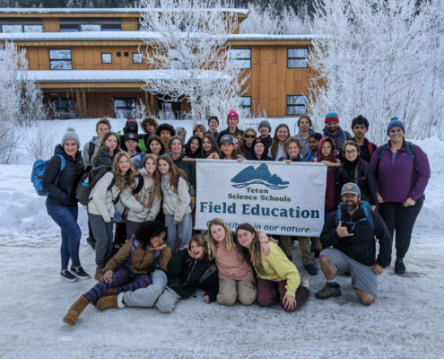 Middle School trip to Teton Science School