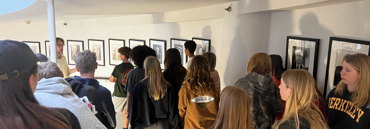 Middle School Trip, Museum of Tolerance