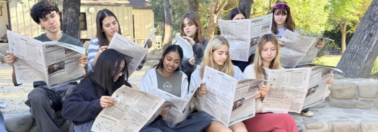 High School Students read Summer 2026 edition