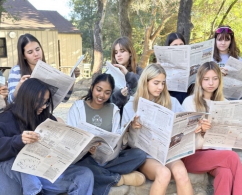 High School Students read Summer 2026 edition