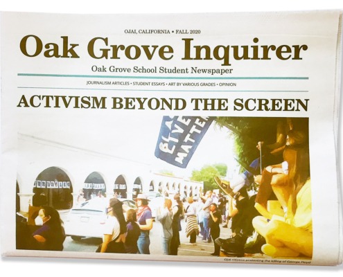 Oak Grove Student Newspaper, Fall 2020 Oak Grove Student Newspaper, Fall 2020