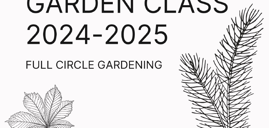 Oak Grove Gardening Class Booklet 2025